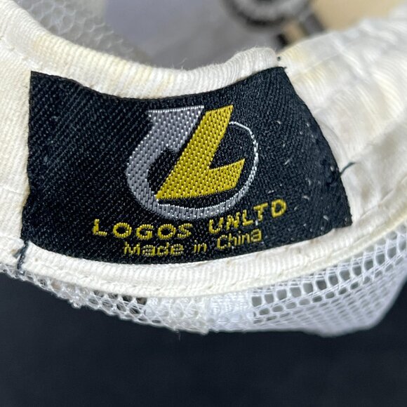 Vintage Reading Phillies W/ R Logo Mesh Burgundy/White Snapback Baseball Hat - Picture 5 of 7